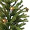 5 ft. Pre-Lit Fir Artificial Christmas Tree, 200 Lights